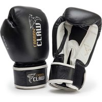 Image of Carbon Claw AMT CX7 Black Leather Sparring Gloves 8oz