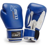 Image of Carbon Claw AMT CX7 Blue Leather Sparring Gloves 16oz