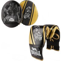 Image of Lonsdale Club Junior Glove and Pad Set