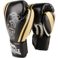 Image of Lonsdale Club Training Gloves BlackGold 14oz