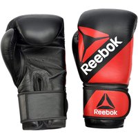Image of Reebok Combat Leather Training Gloves 12oz